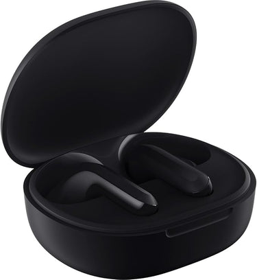 Xiaomi Redmi Buds 4 Lite - Auriculares inalámbricos Ligeros con hasta 20 Horas de autonomía, Bluetooth 5.3, Driver de 12mm, IPX4, Negro (Versión ES + 3 años de garantía)